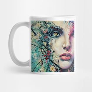 Face of the spring Mug